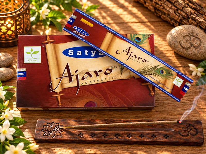 Incienso Ajaro Satya